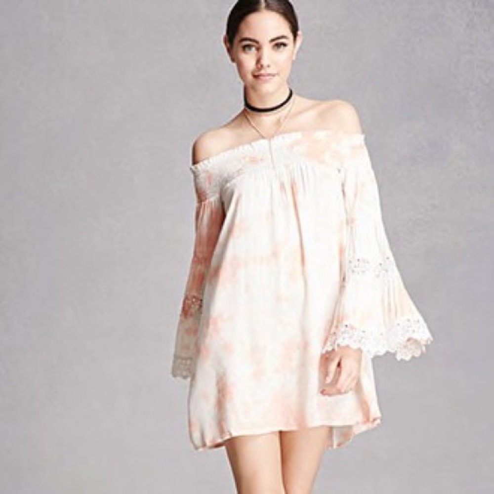 Boho Tie-Dye dress